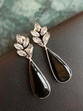 Joban Fashion Big Monalisa Stone Partywear Earring