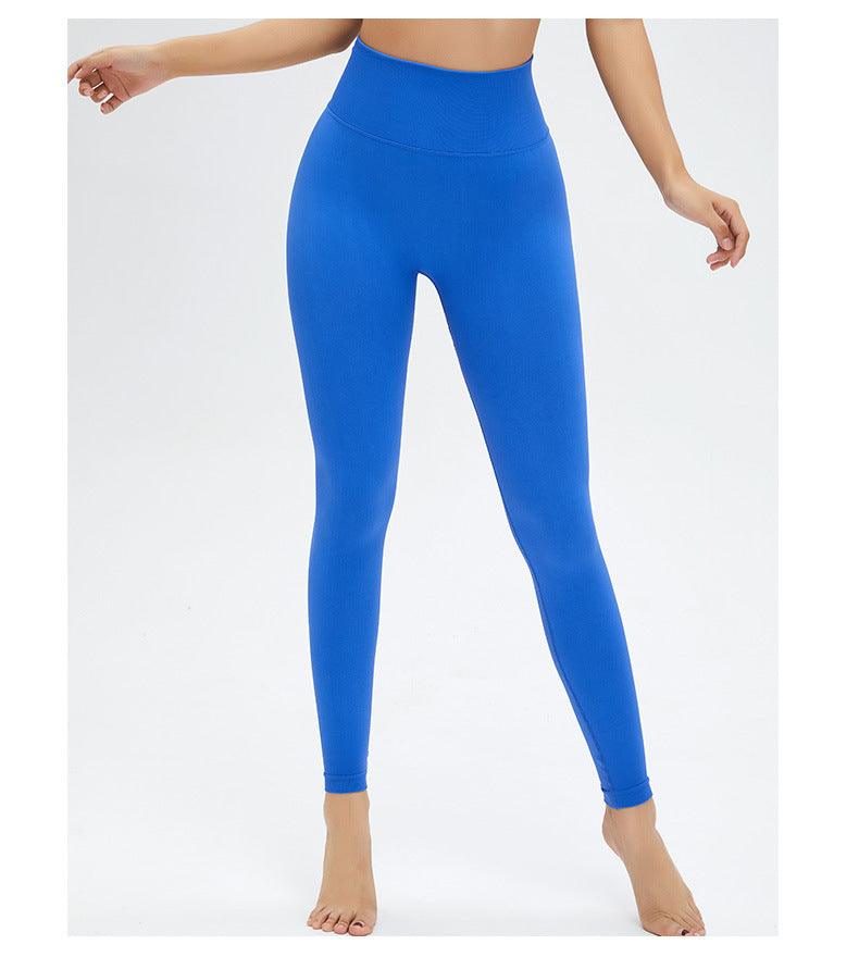 Women's High Waist Seamless Yoga Leggings - Stretchy Gym Pants