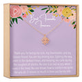 Yoga Teacher Lotus Necklace