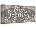 You Me And The Dogs - Canvas