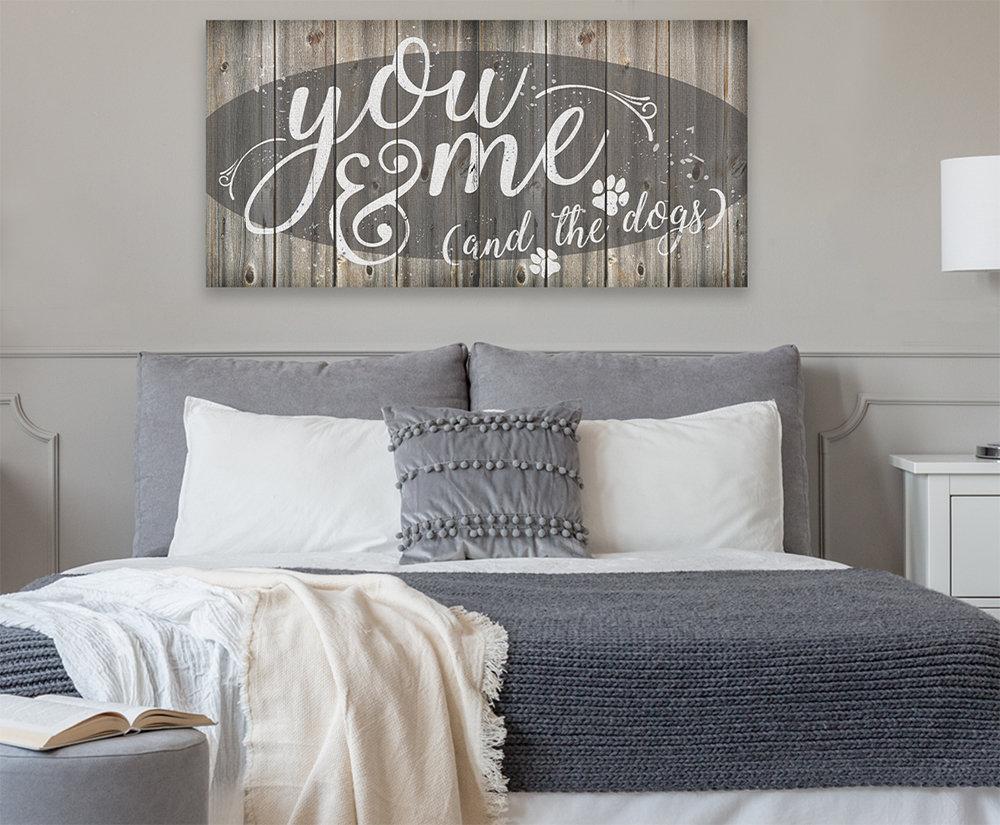 You Me And The Dogs - Canvas