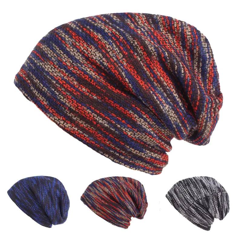 Knit Beanie for Women and Men - Winter Warm Hat