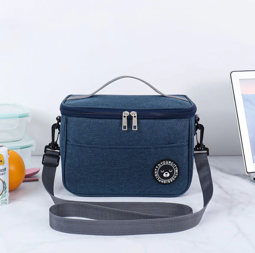 Insulated Lunch Tote Bag
