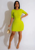 Elegant Women's Slim-fit Knitted Skirt
