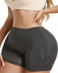 Sliot Padded Butt Shapewear Butt Pads Shapewear Butt Padded Shapewear with Hip Pads Fake Butt Padding Butt Inserts for Women (US Alpha X-Large Regular Regular Black)