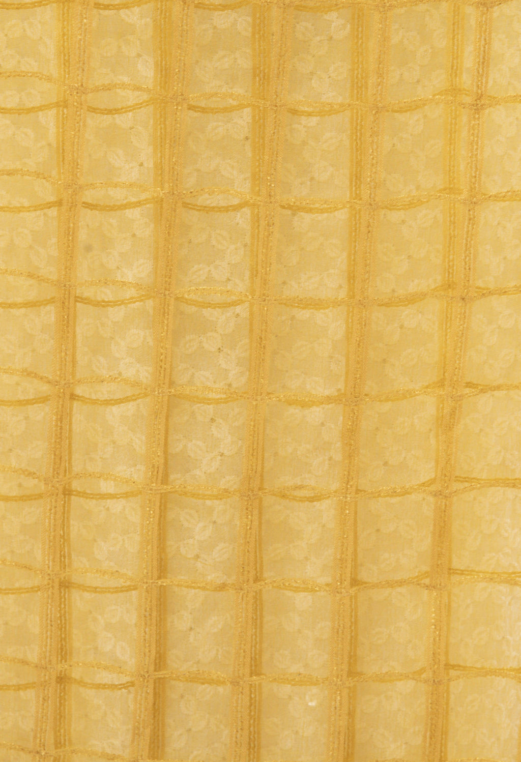 Golden Cotton Square Dupatta for Casual Ethnic Wear