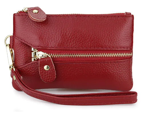 Genuine Leather Phone Bag and Coin Purse for Women