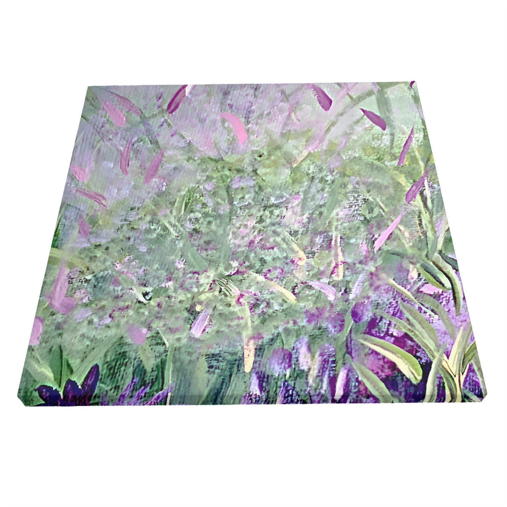 Canvas with Mounting Brackets 12x12in