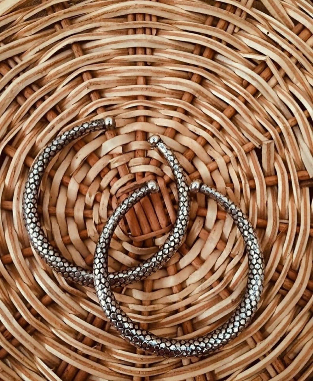Oxidised Silver-Plated Rajasthani Kada Anklets for Ethnic Wear