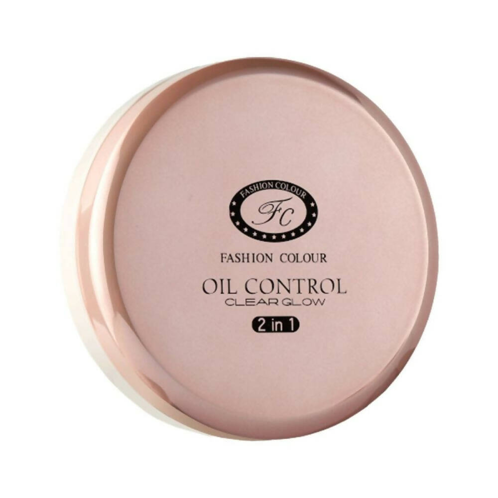 Oil Control Clear Glow 2 in 1 Powder - Shade 02