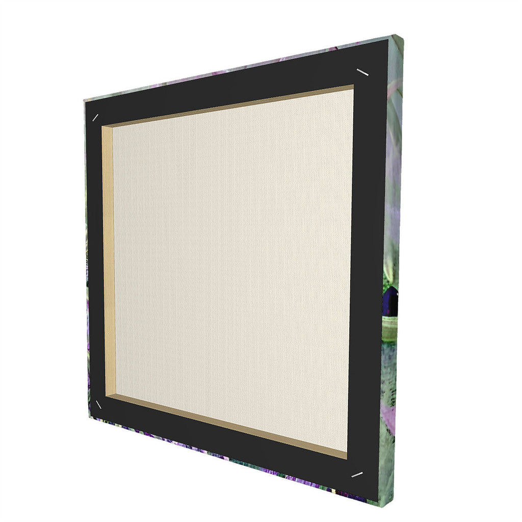 Canvas with Mounting Brackets 12x12in