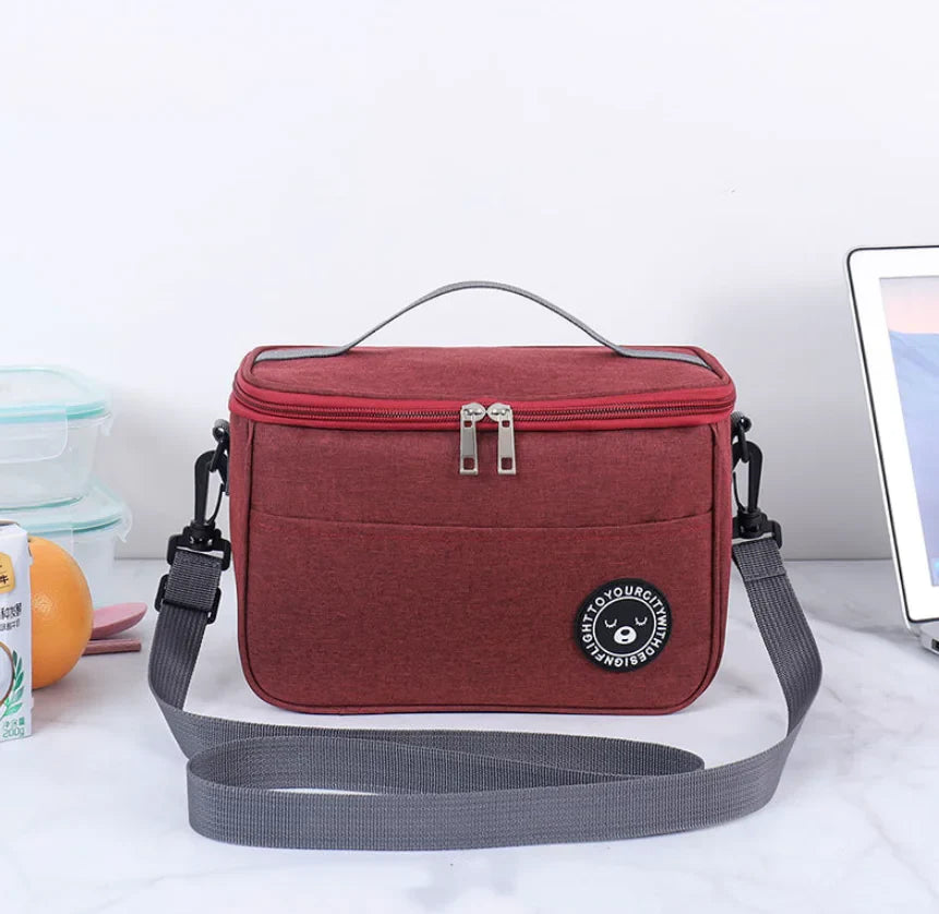 Insulated Lunch Tote Bag