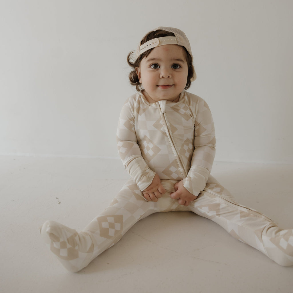 Bamboo Zip Pajamas for Baby & Toddler