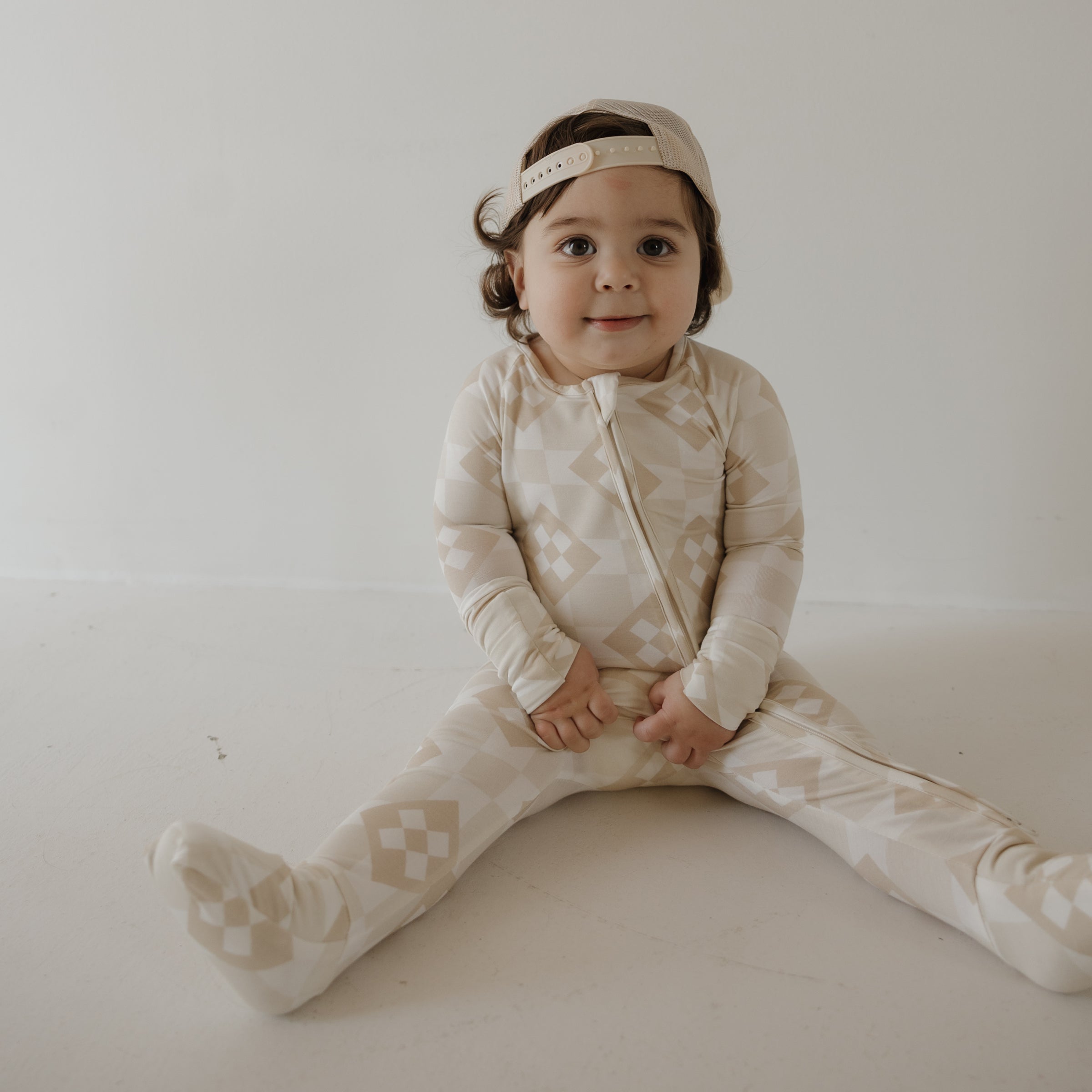 Bamboo Zip Pajamas for Baby & Toddler