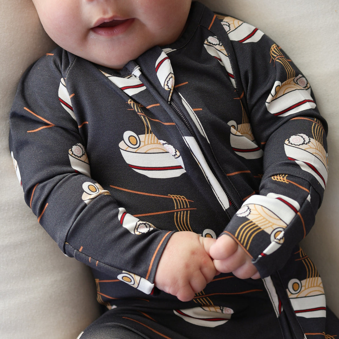 Bamboo Zip Pajamas | Ramen