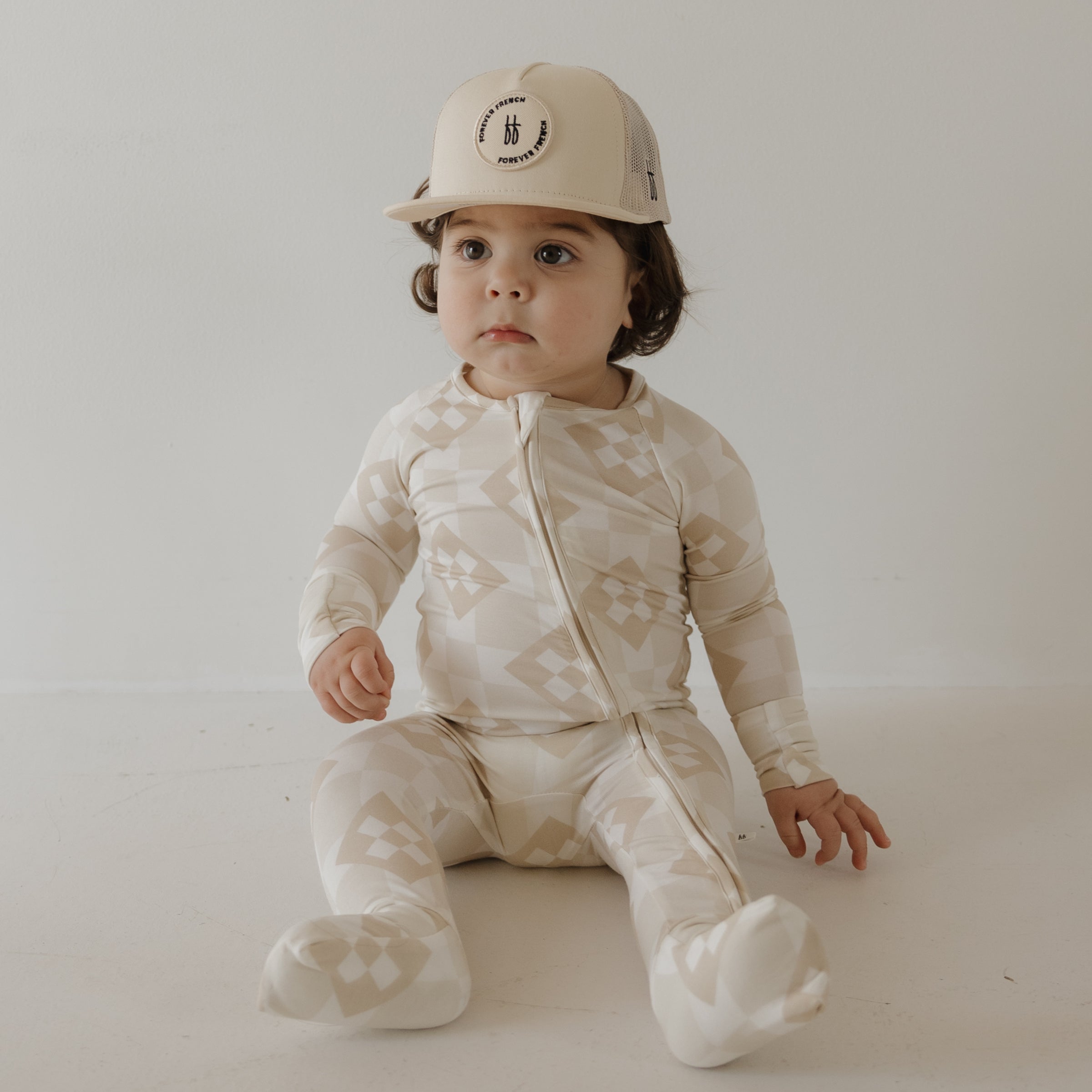 Bamboo Zip Pajamas for Baby & Toddler