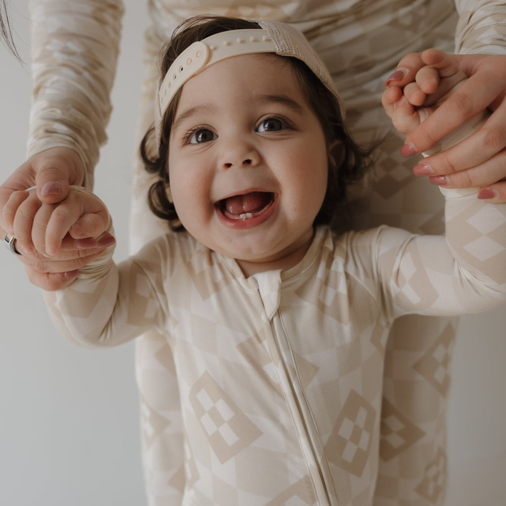 Bamboo Zip Pajamas for Baby & Toddler