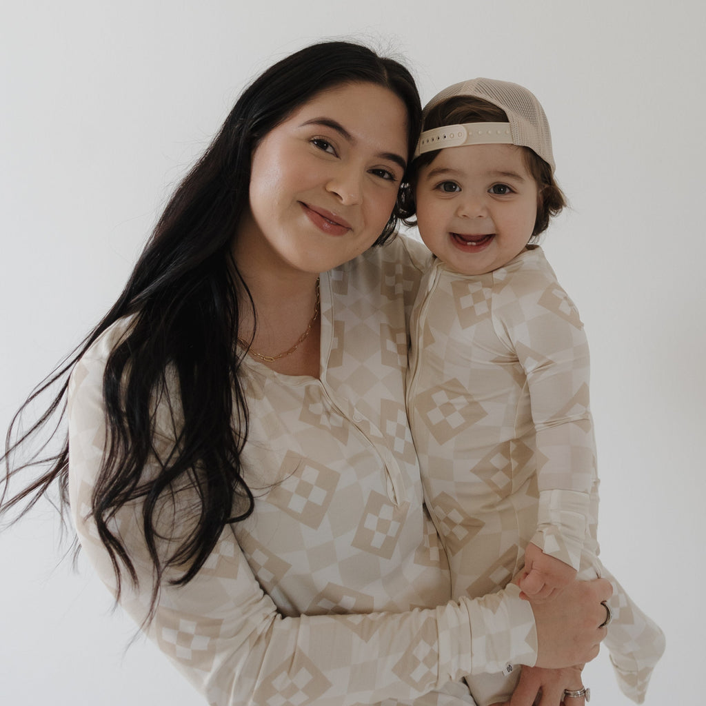 Bamboo Zip Pajamas for Baby & Toddler