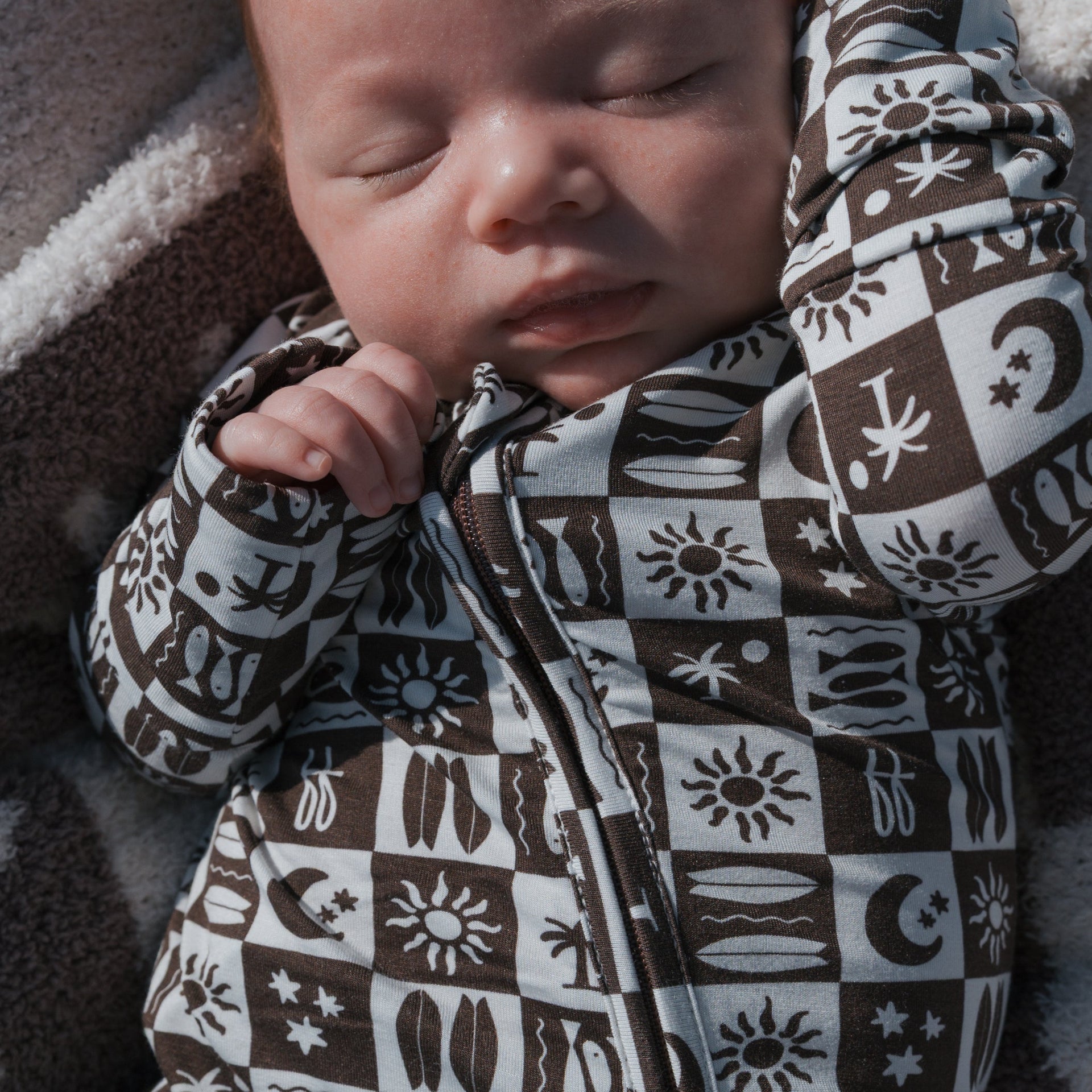 Bamboo Zip Pajamas | Summer Check