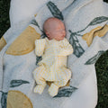 Bamboo Zip Pajamas | Citron