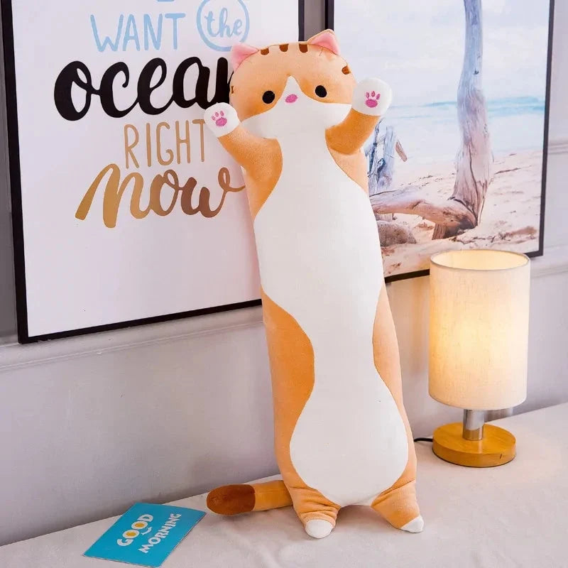 Cute Cat Pillow Plush Toys