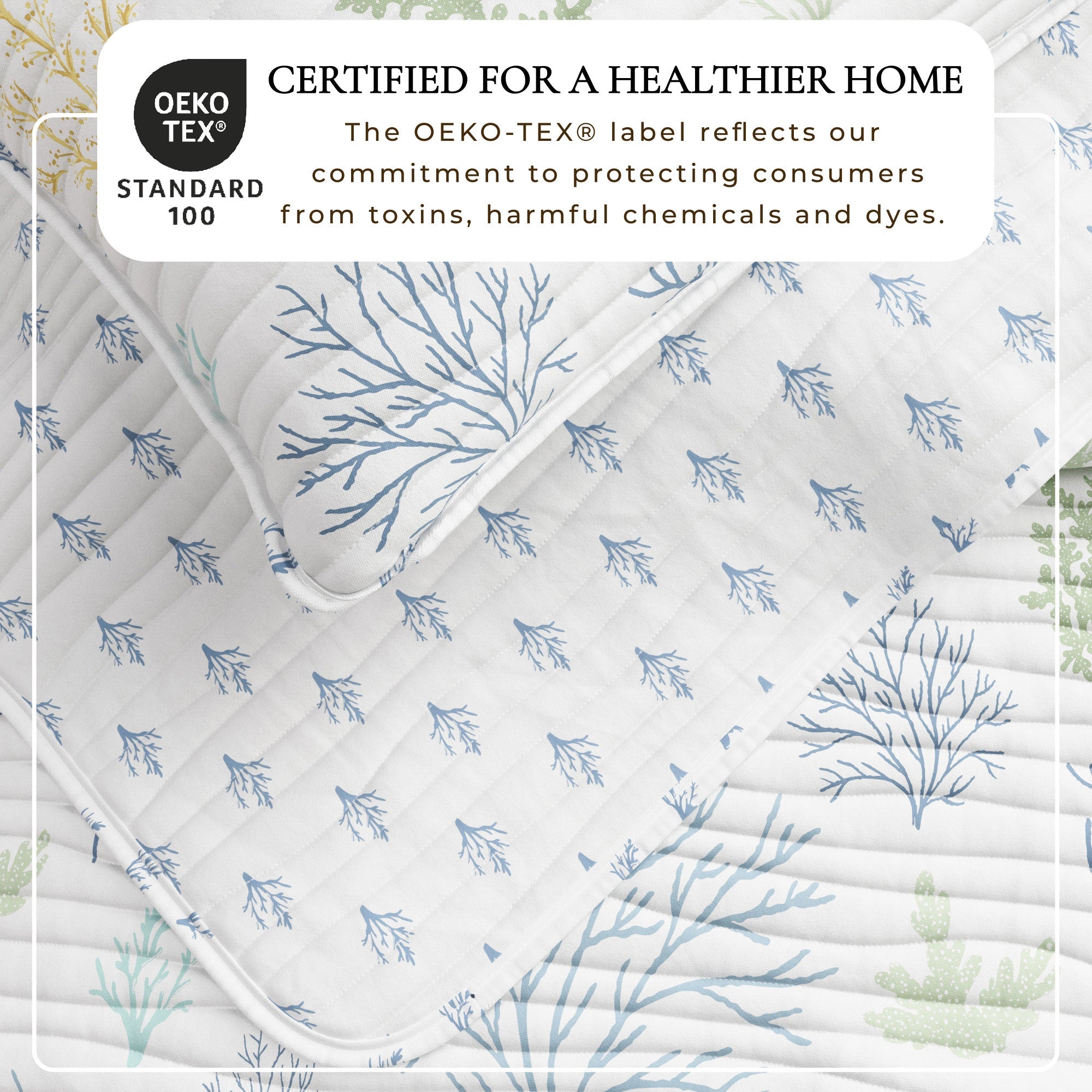 Coastal Quilt - Maldives Collection