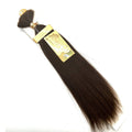 16-inch Ultra Yaky human braiding hair in natural texture