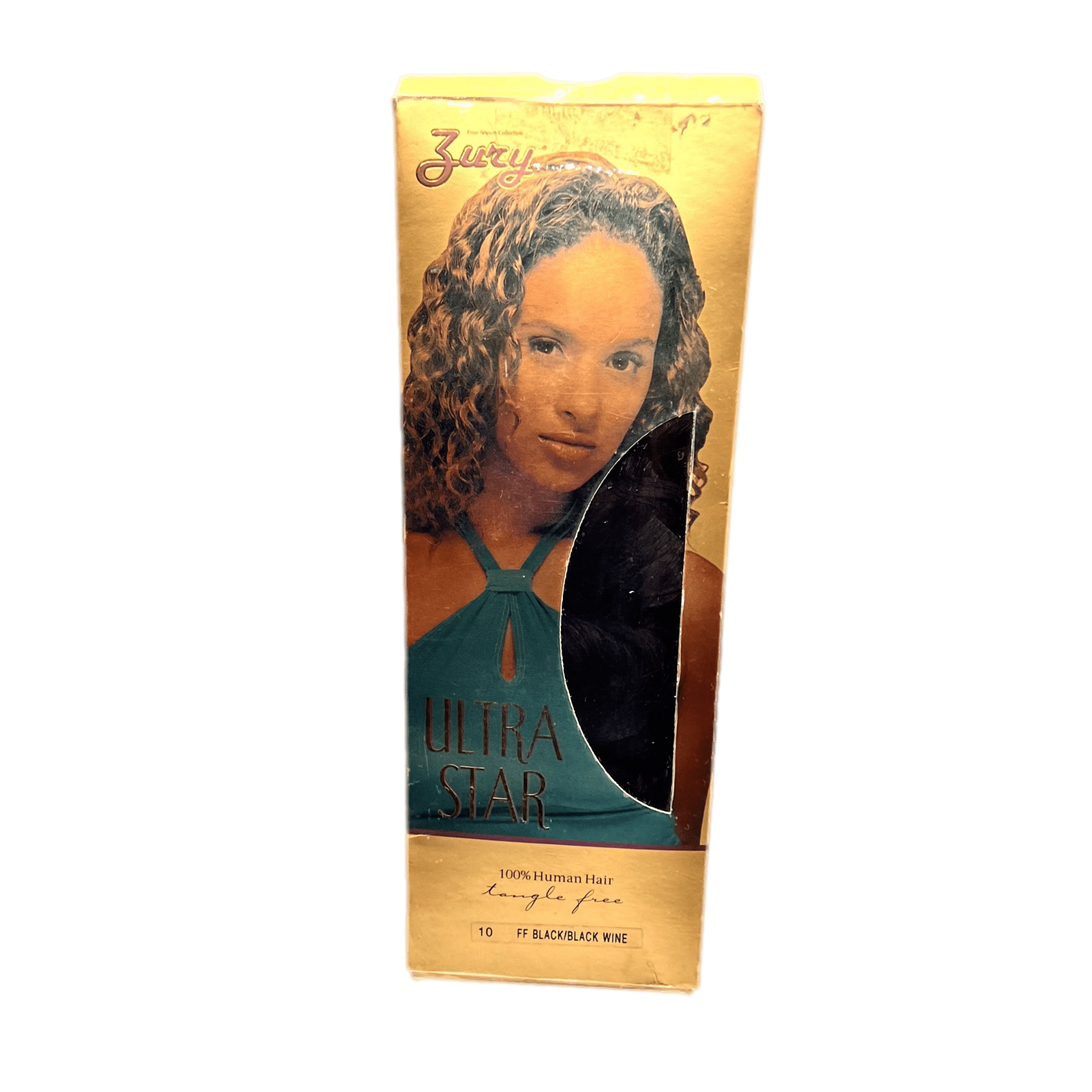 Zury Ultra Star 100% Human Hair extensions in premium tangle-free texture