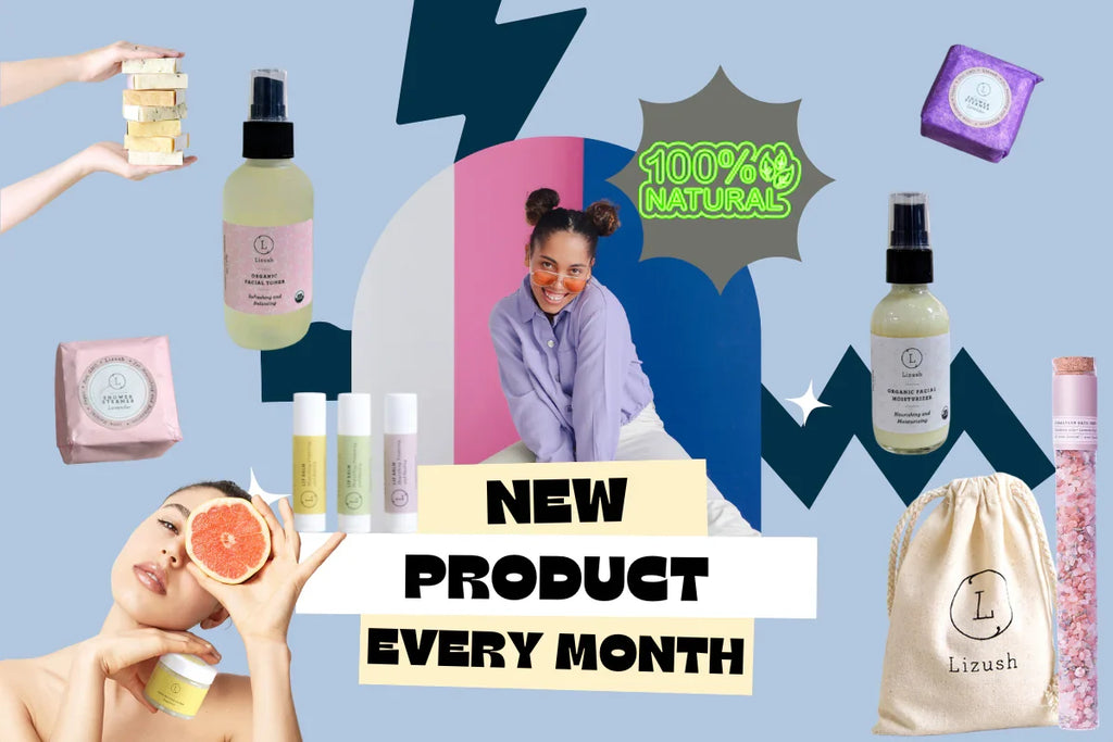 PRODUCT OF THE MONTH SUBSCRIPTION for TEENS - Will be shipped every month for one year