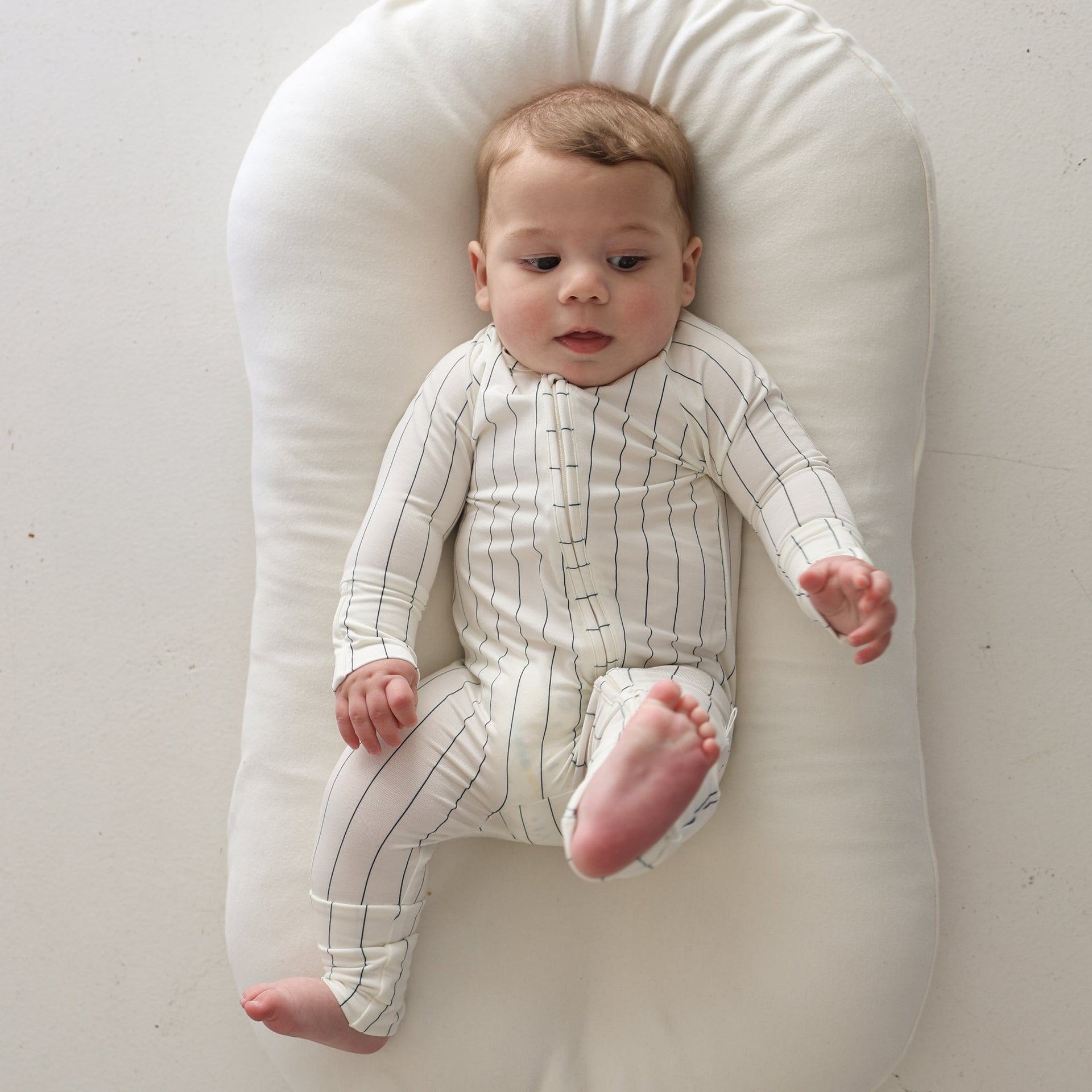 Bamboo Zip Pajamas | Jack